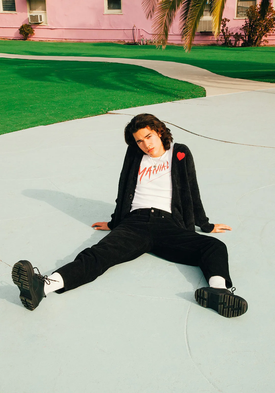 Conan Gray X Bershka Metalmagazine 10