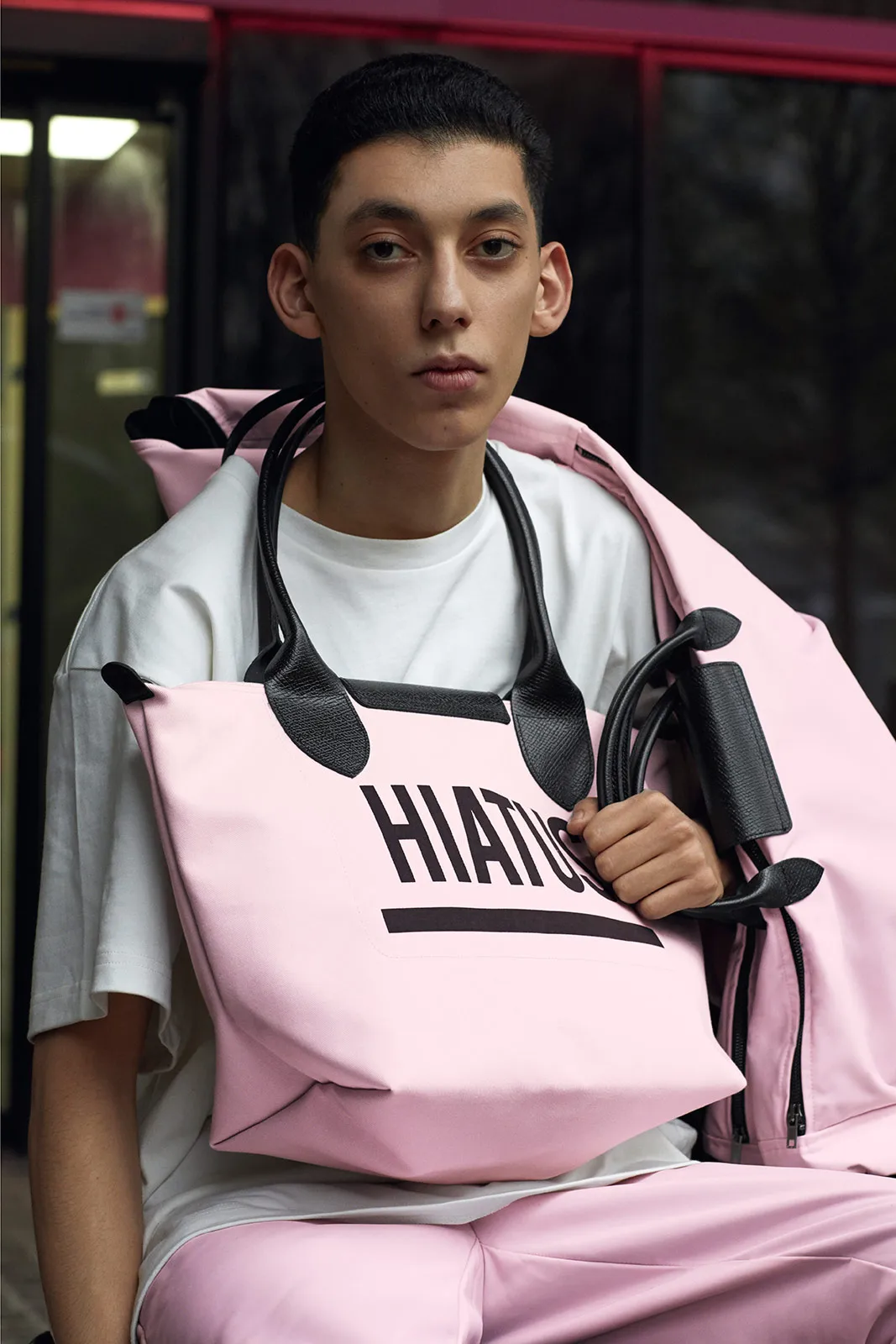 Longchamp Shayne Oliver Metalmagazine 8