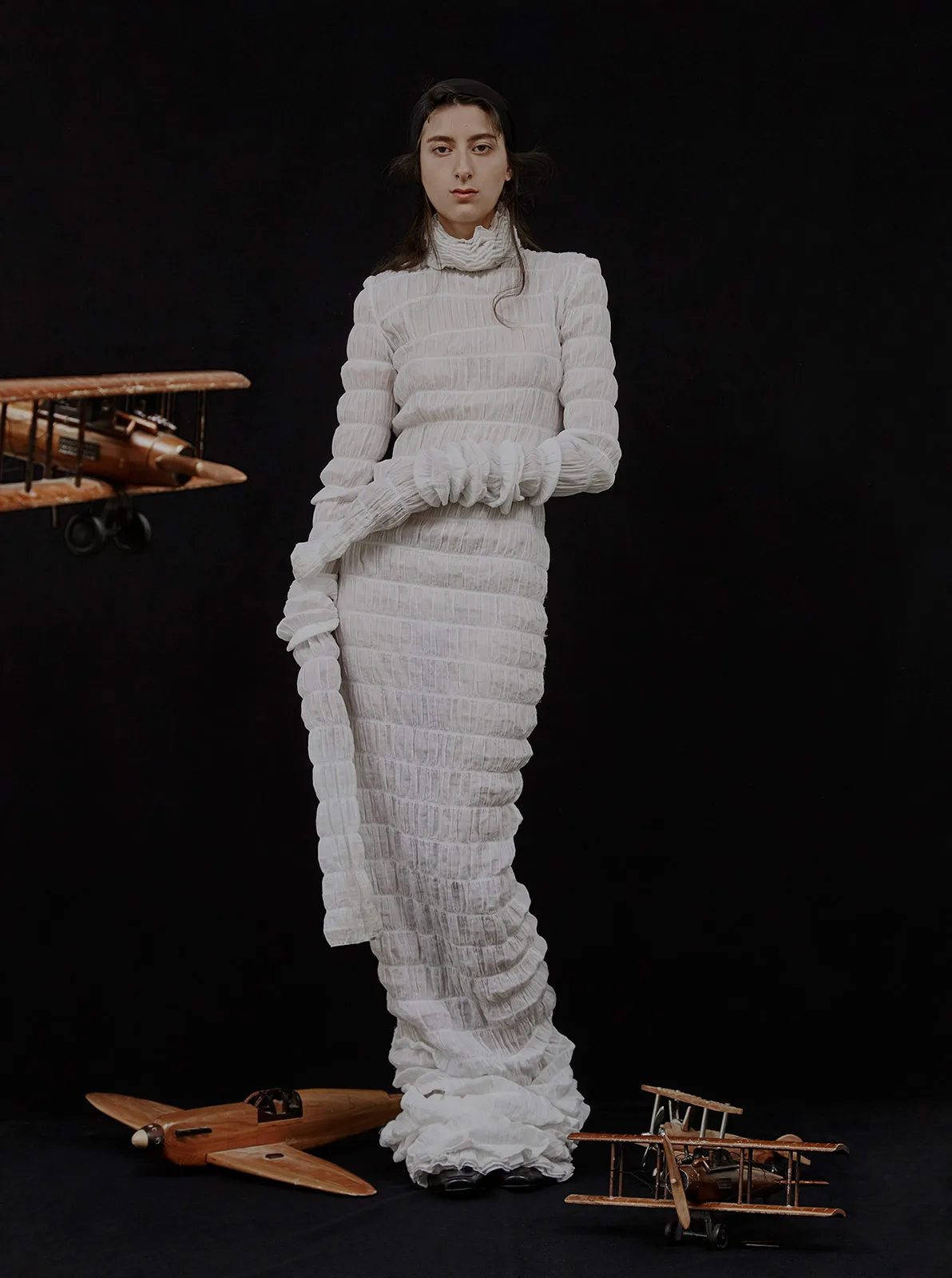 Esther Bellepoque Louise Ford Metalmagazine 8
