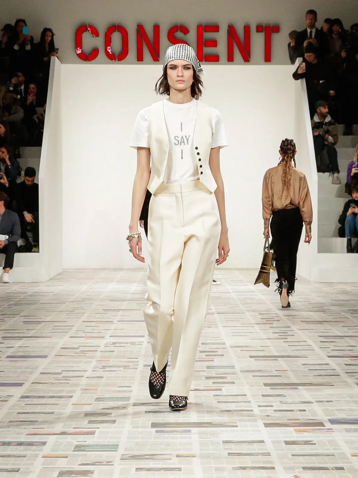 Dior Ready to Wear Autumn Winter 2020 Key Looks 33