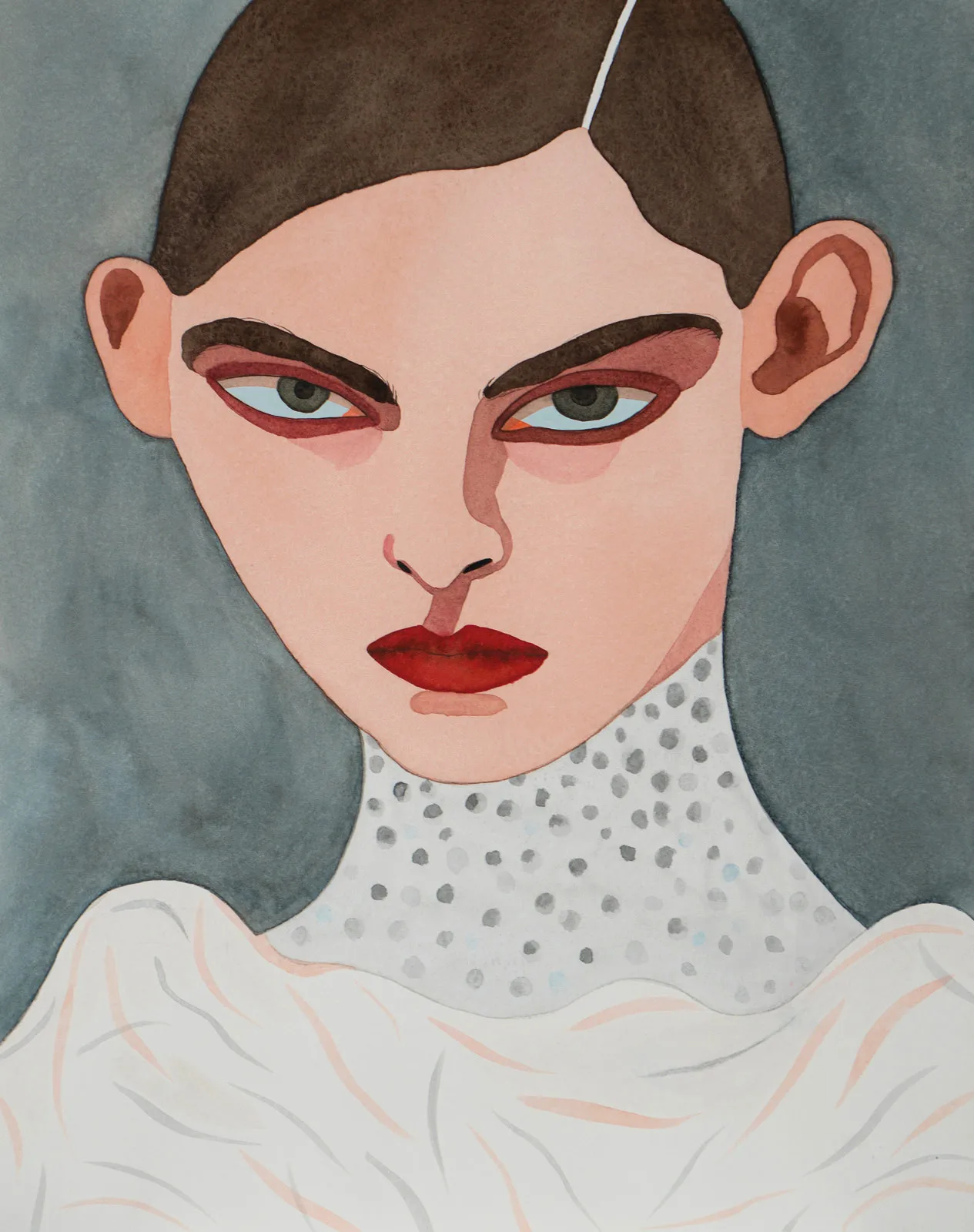 Yuliyayg Lady in White Chanel      Copy
