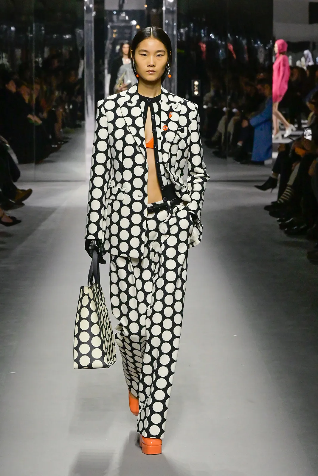 Benetton Fw23 Runway Press Look40