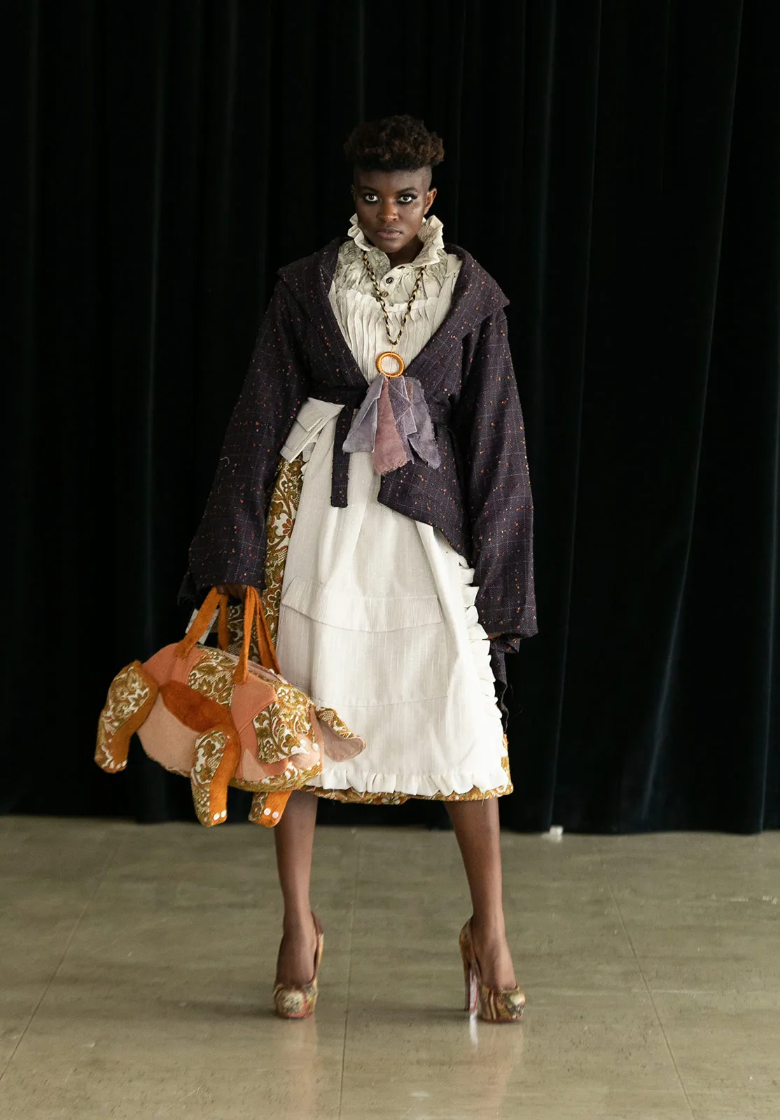 Ied Barcelona Fashion Show 2020 Metalmagazine 15