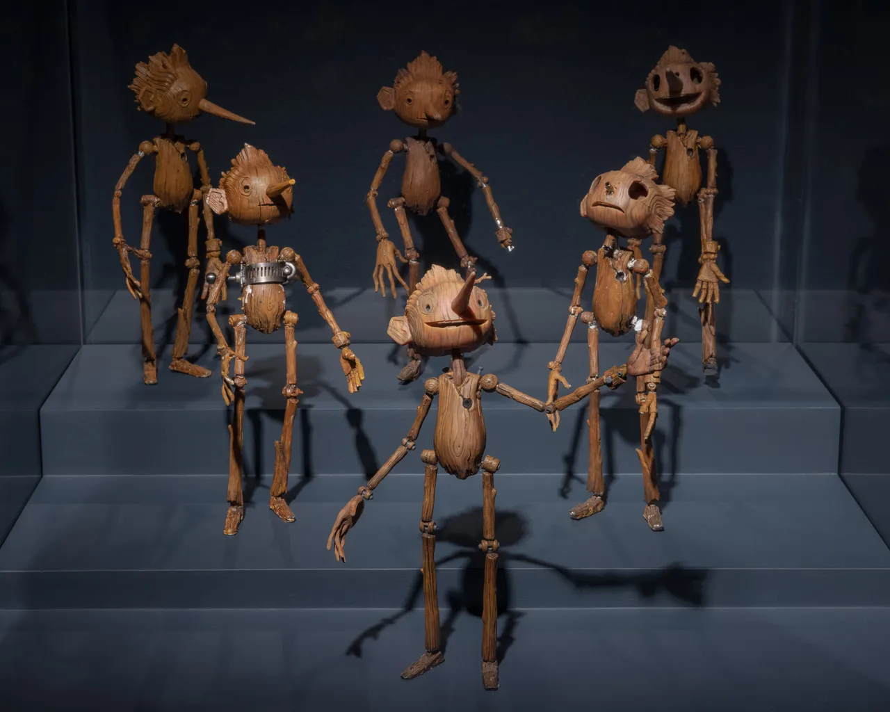 Guillermodel Toro Crafting Pinocchio 8