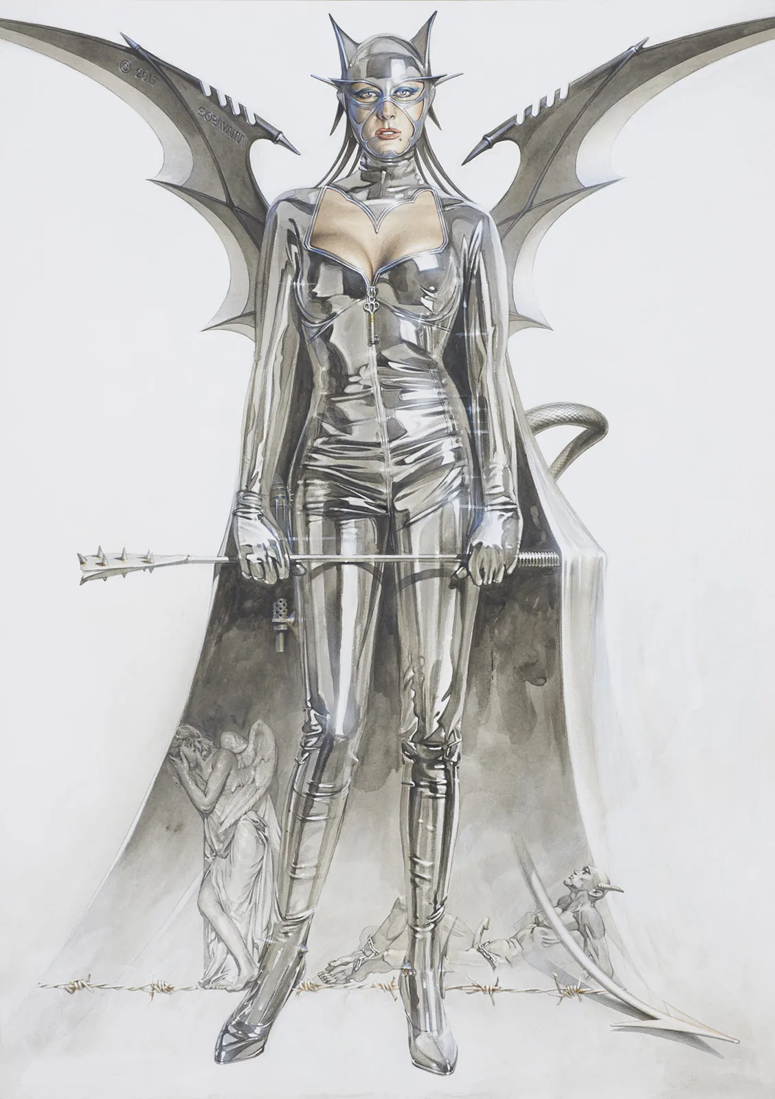 Hajime Sorayama Metalmagazine 13
