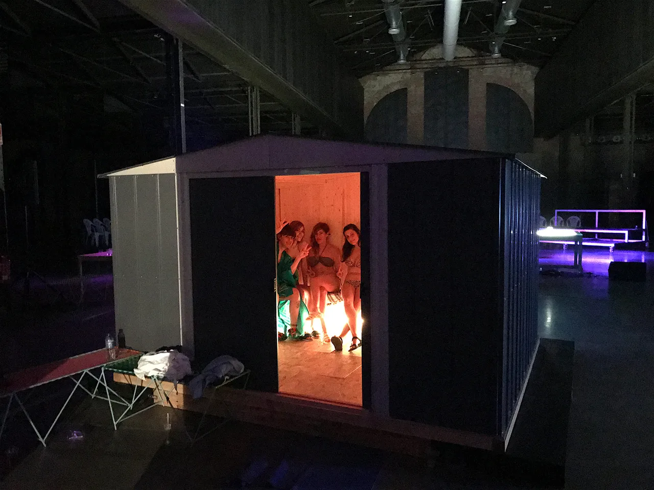Sauna Ambien View