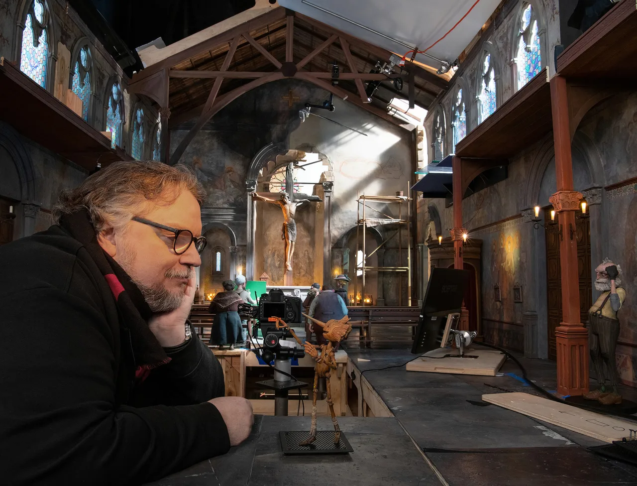 Guillermodel Toro Crafting Pinocchio 2