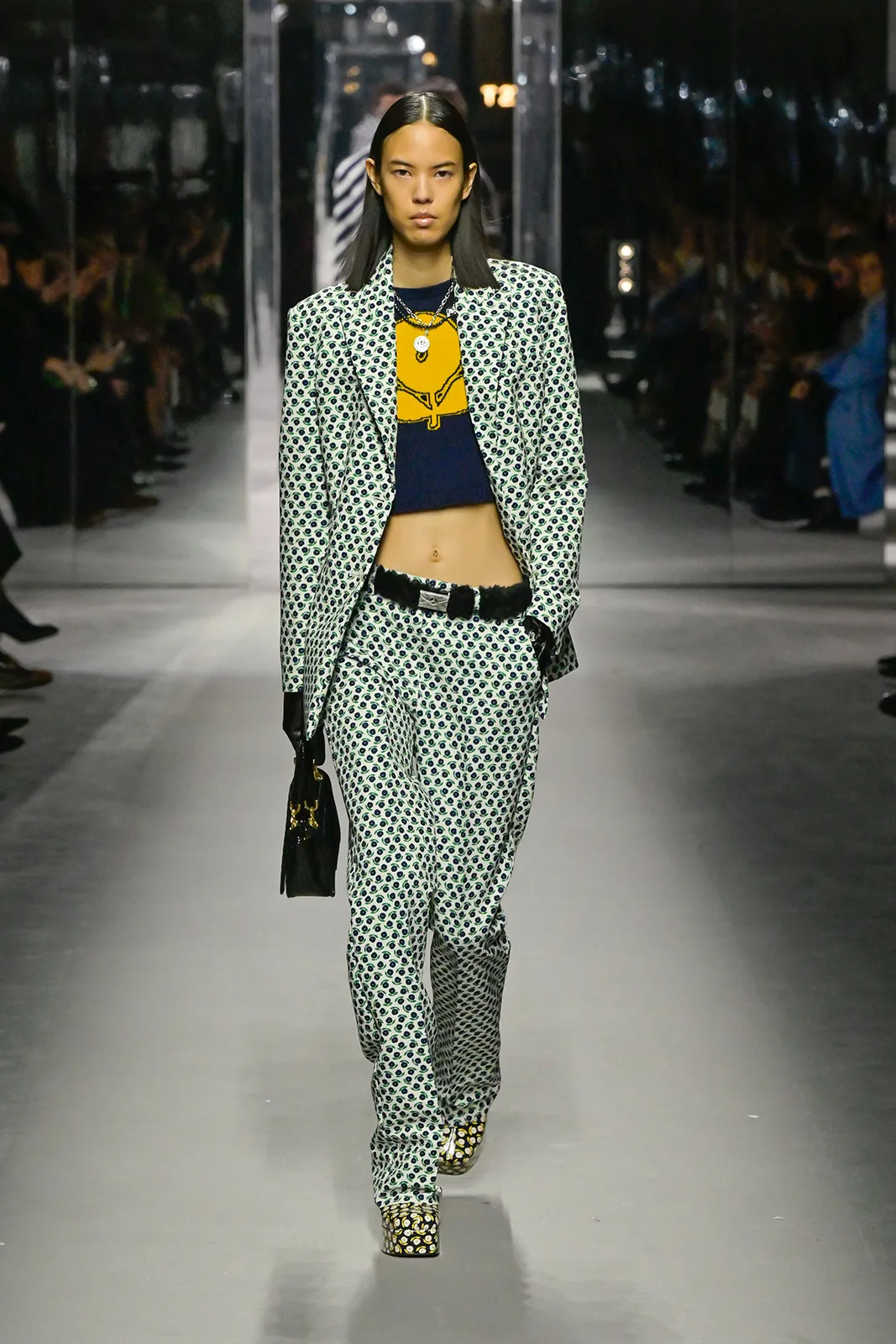 Benetton Fw23 Runway Press Look07