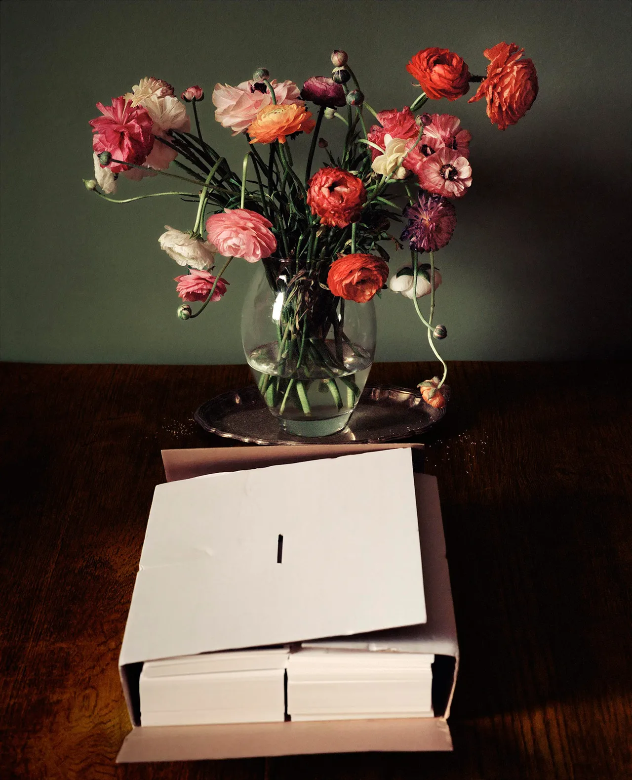 Works Eva Vermandel Flowers Living Room