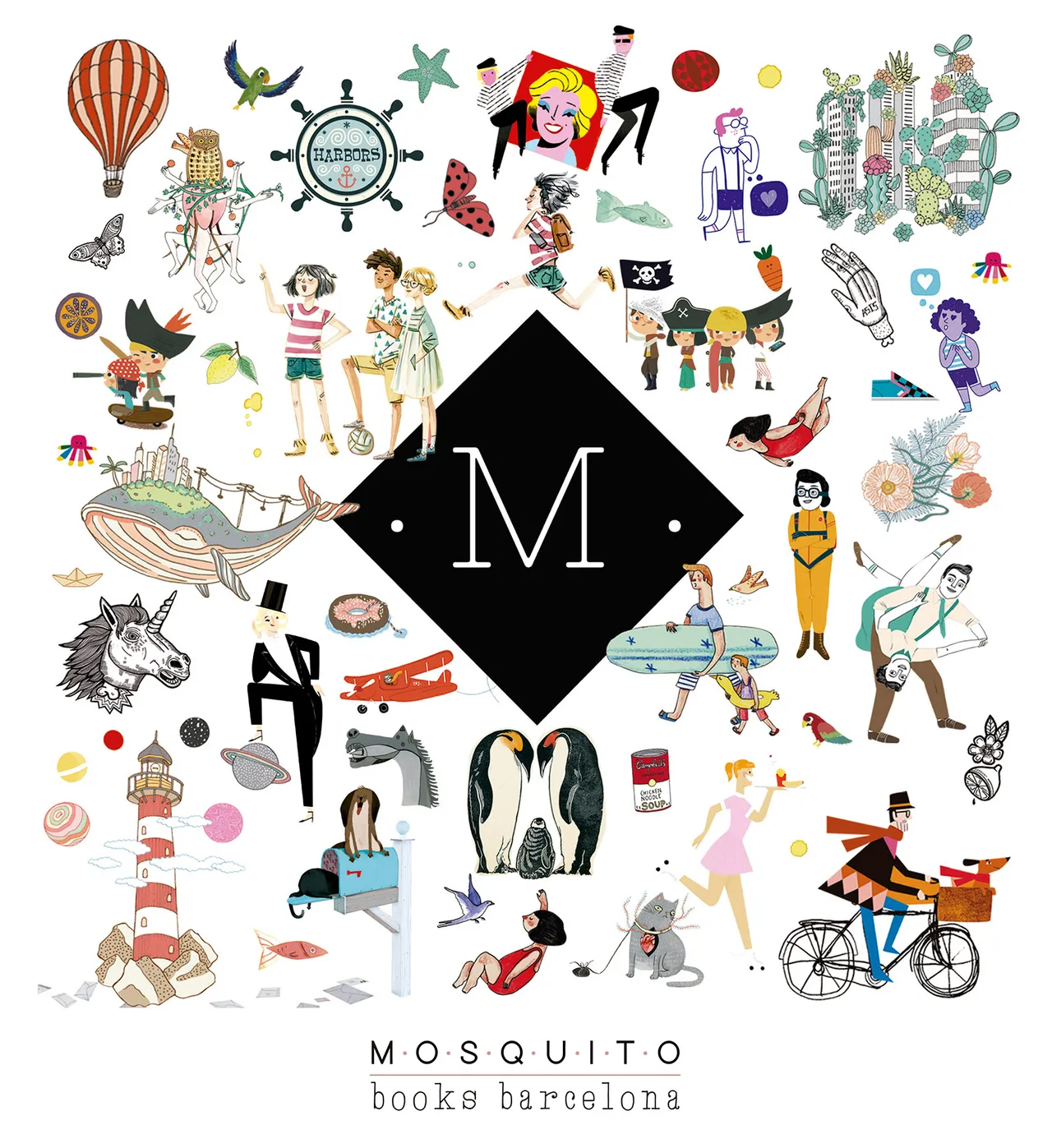 Logo Mosquito Personajes