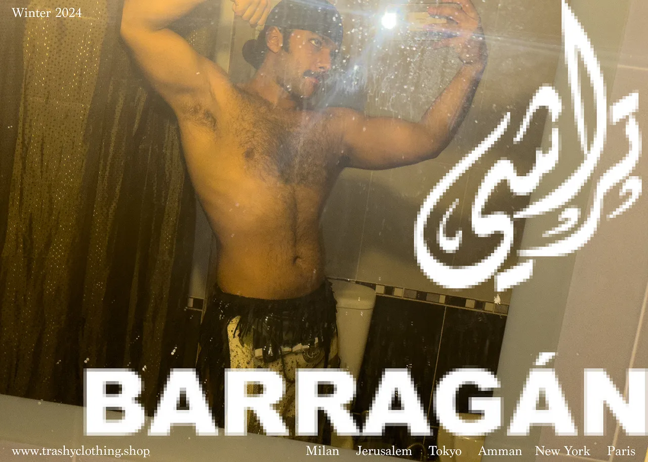 Trashy Clothing x Barragán