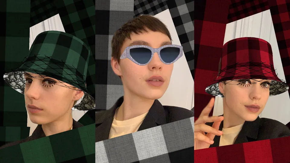 Dior Instagram Filter