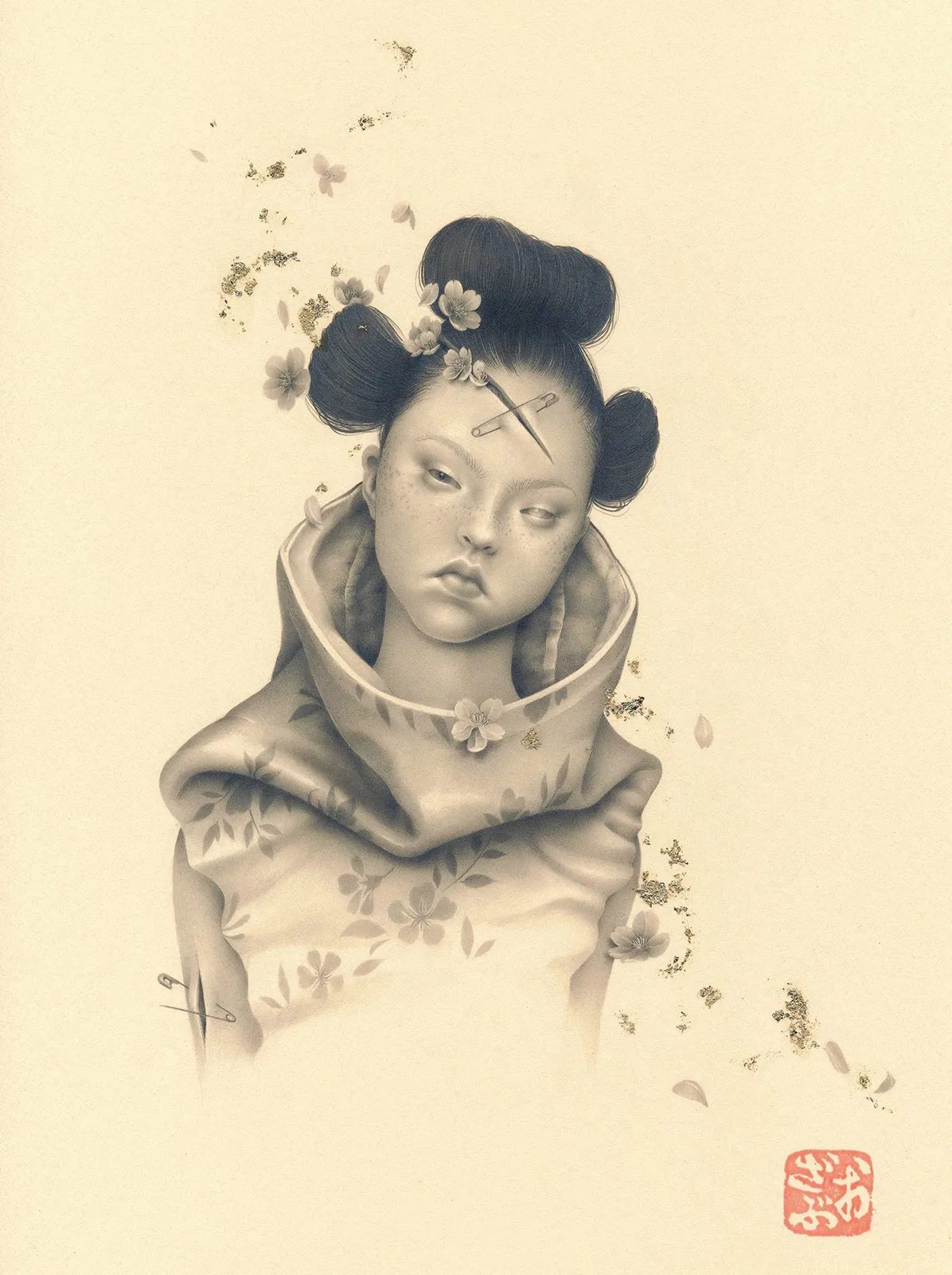 Devon Aoki by Ozabu