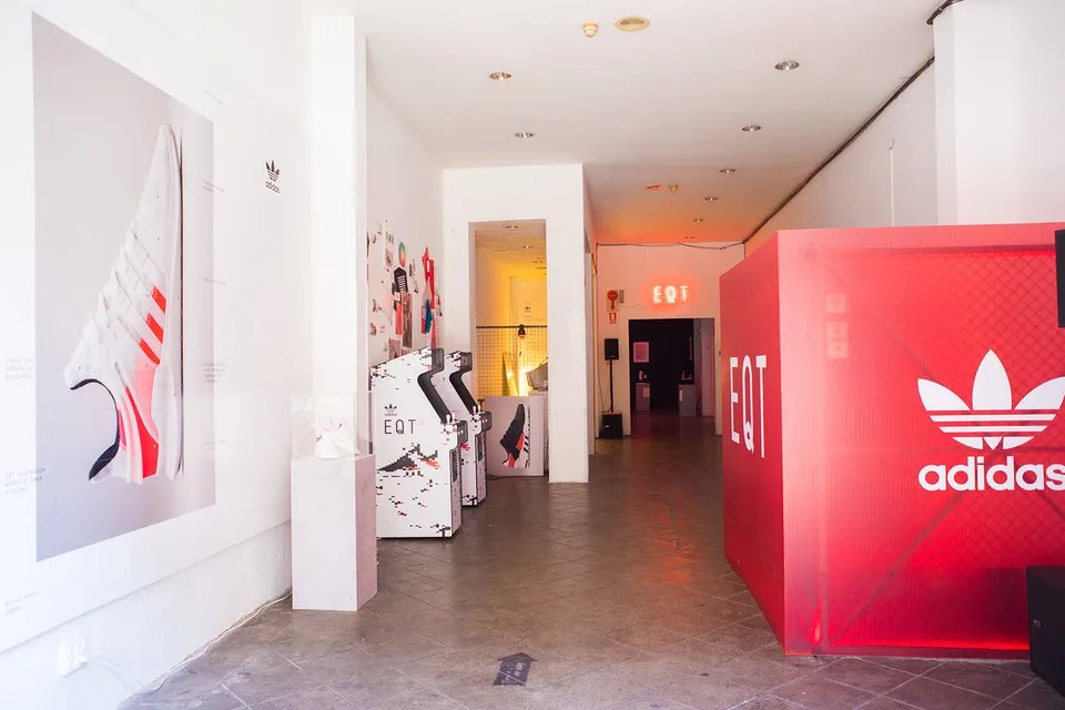 EQT Gaming Room