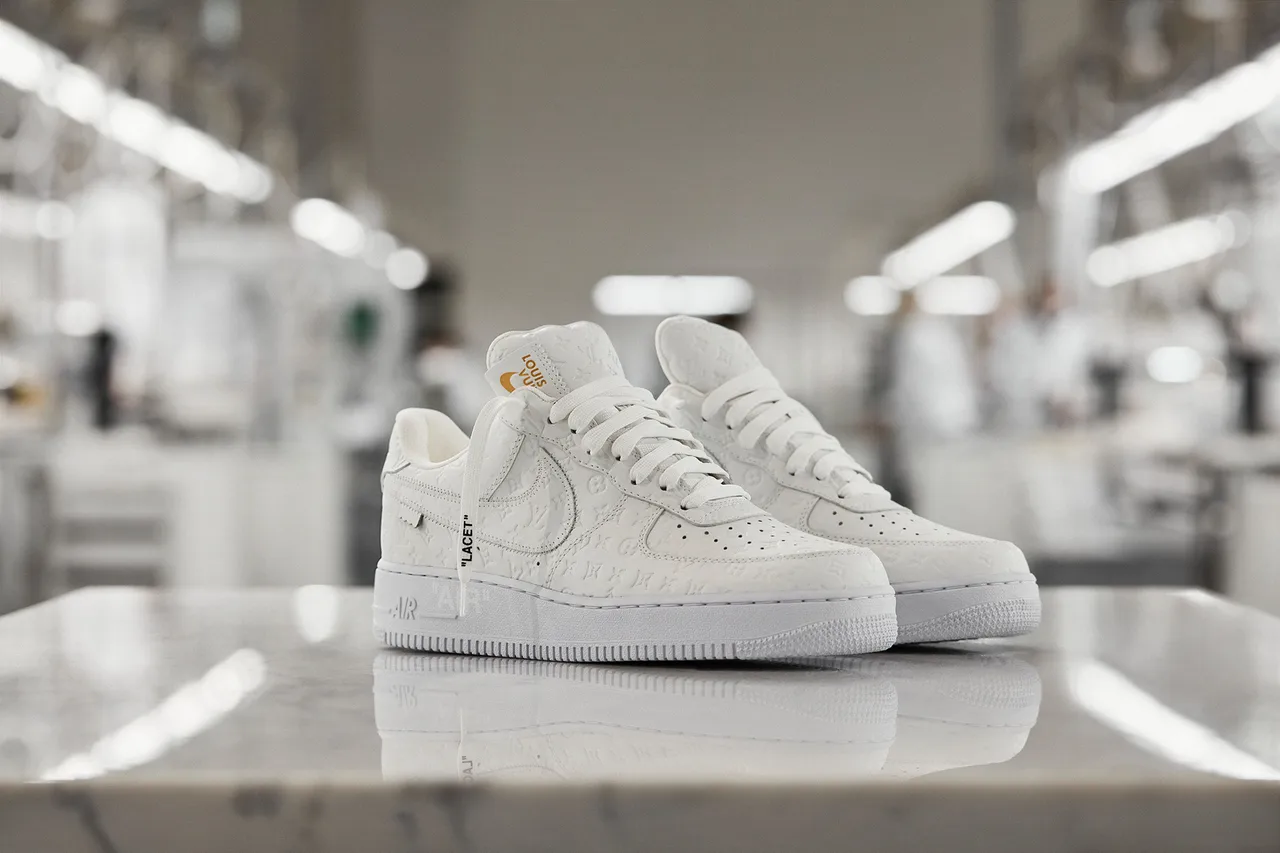 Louis Vuitton X Nike Air Force 1 Por Virgil Abloh 18