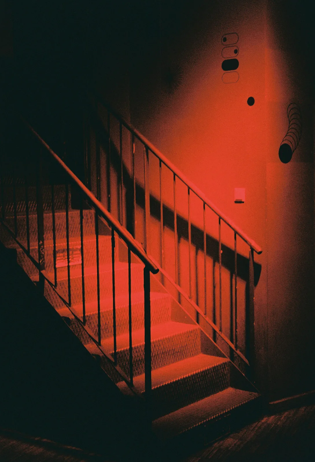 Night Club Staircase