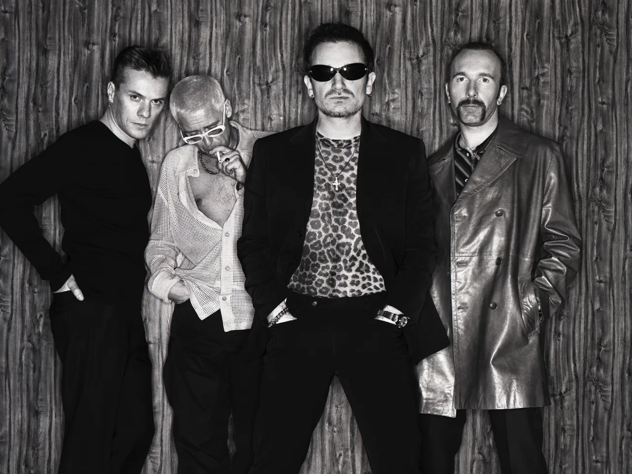 U2, Twisting My Lemon Man, Dazed & Confused, Issue 30, 1997 (c)Rankin