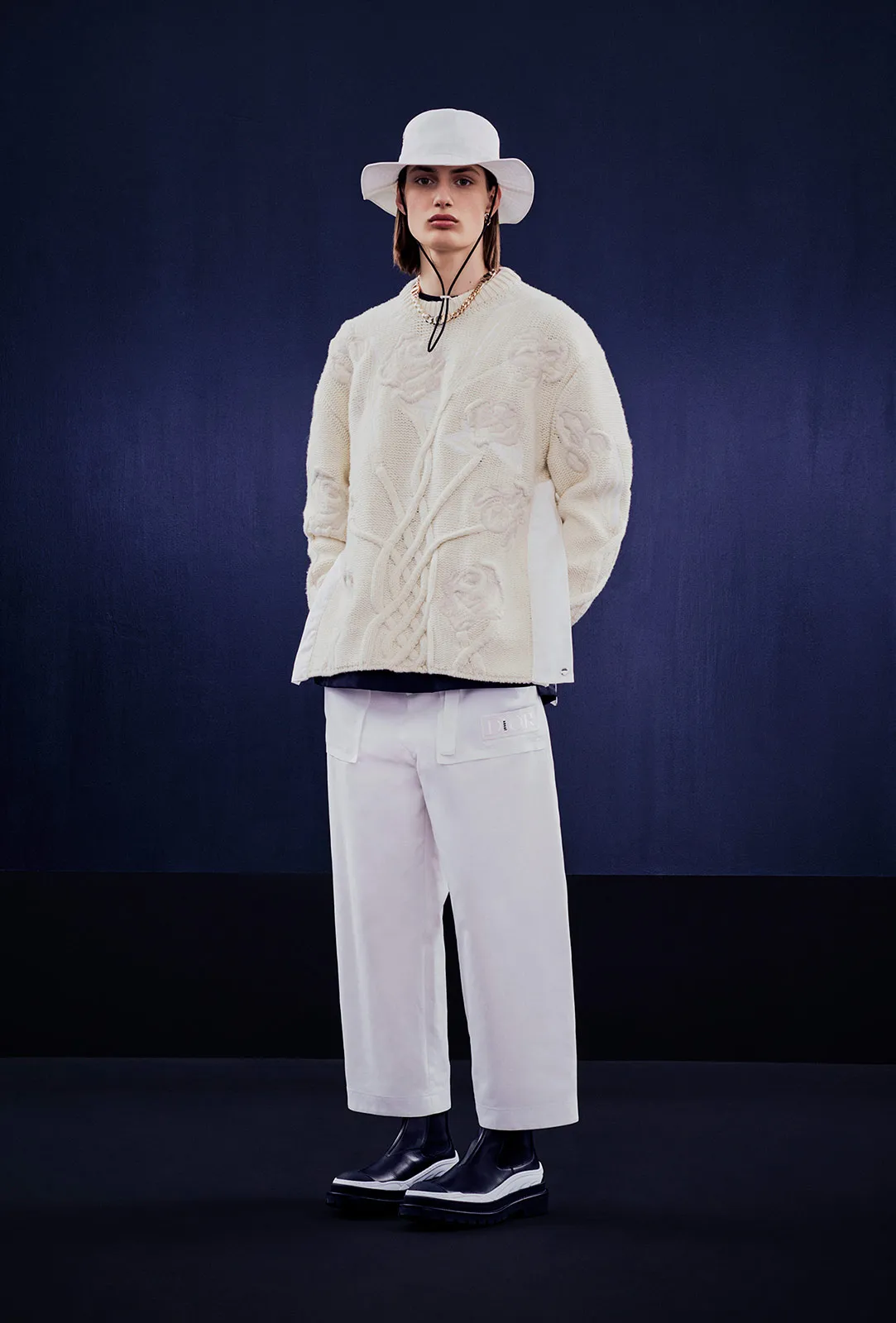 Dior X Sacai Metalmagazine 16