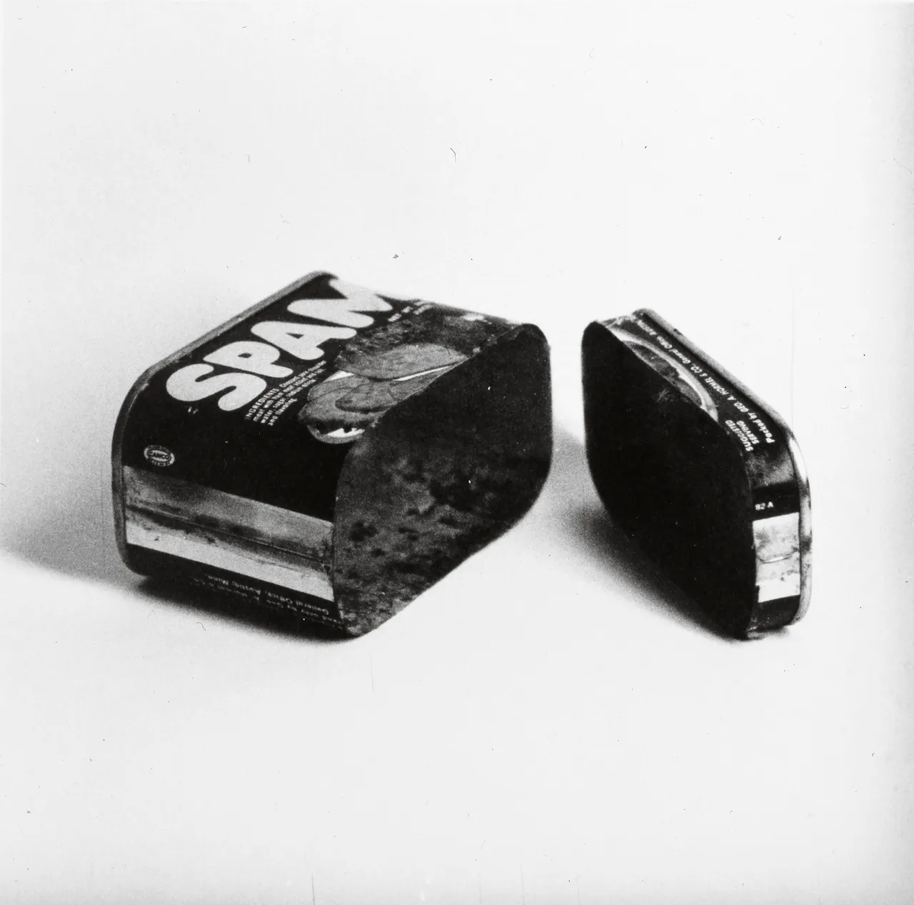 Spam Cut in Half 1961 C Ed Ruscha