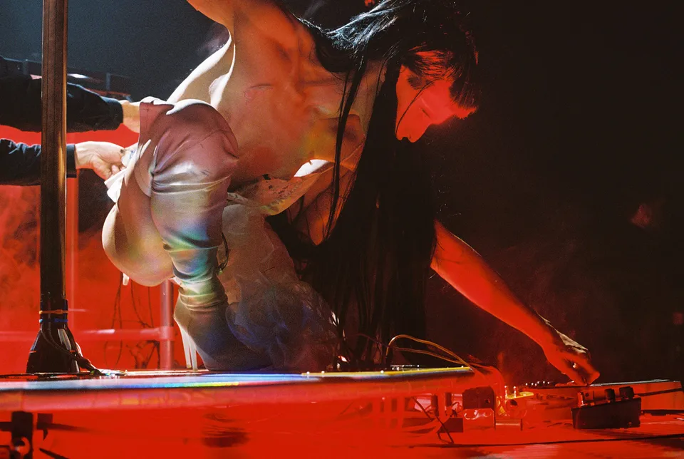 Arca & Carlos Sáez
