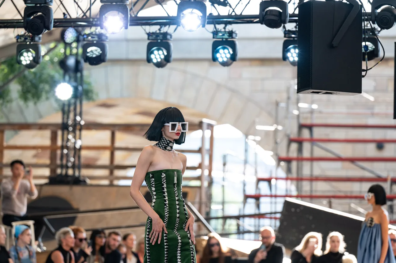 Mercedes Benz Prague Fashion Week 1