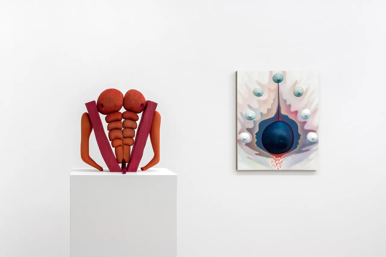 Now I Am a Lake  Curated by Rose Nestler  Installation View 24  Public Gallery  London  2022