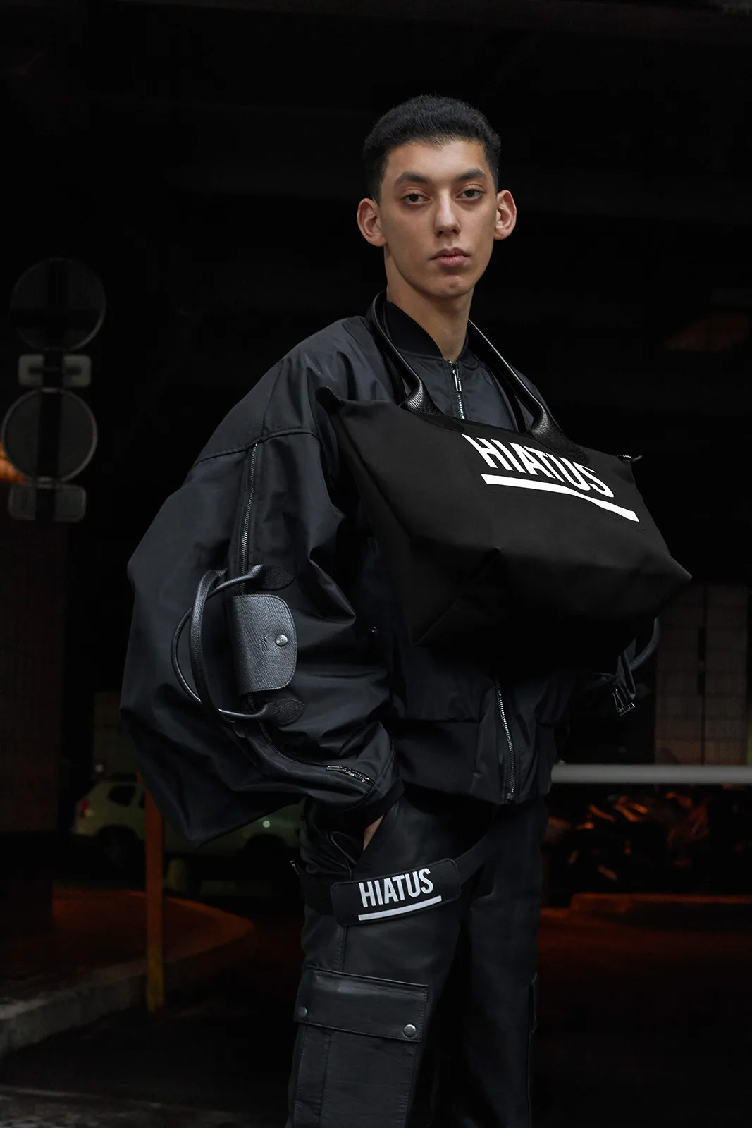 Longchamp Shayne Oliver Metalmagazine 1