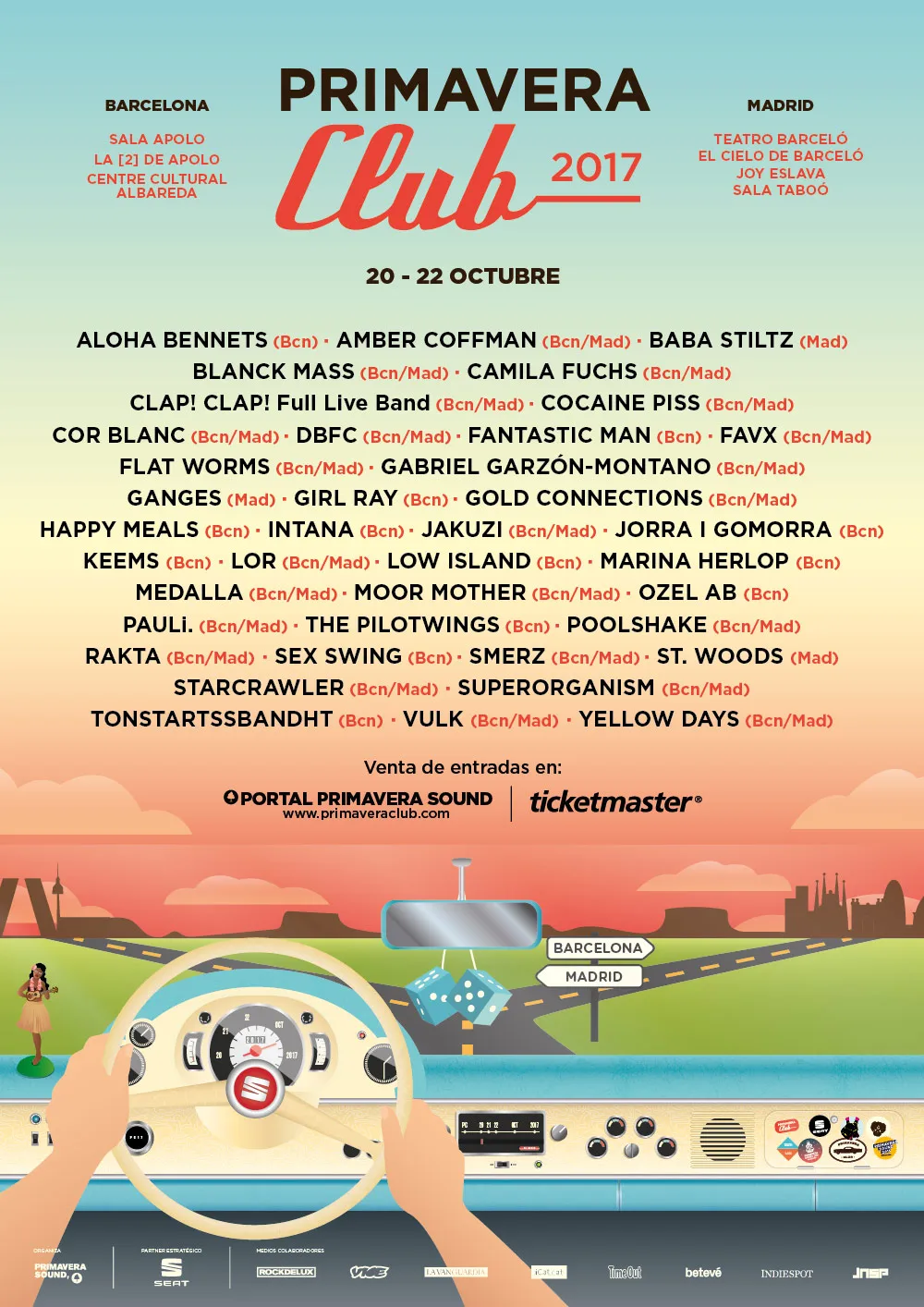 Primavera Club2017