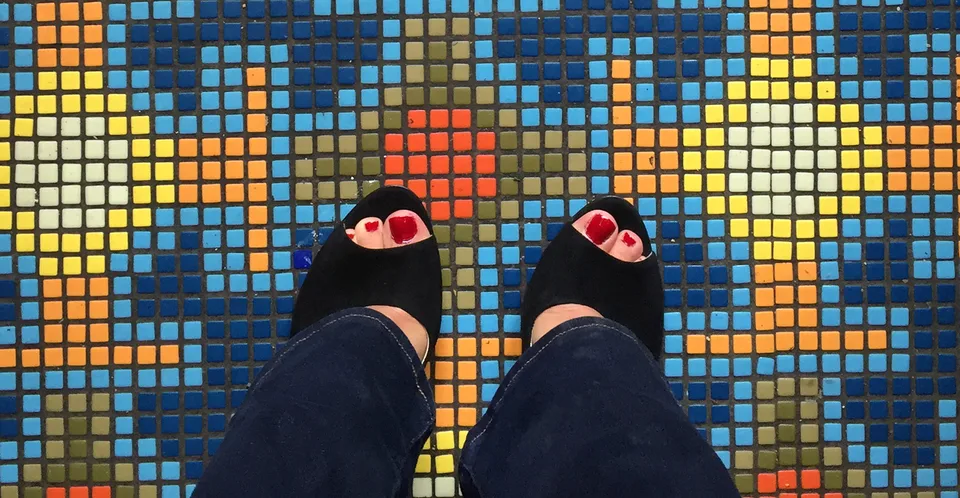 I Have This Thing With Floors