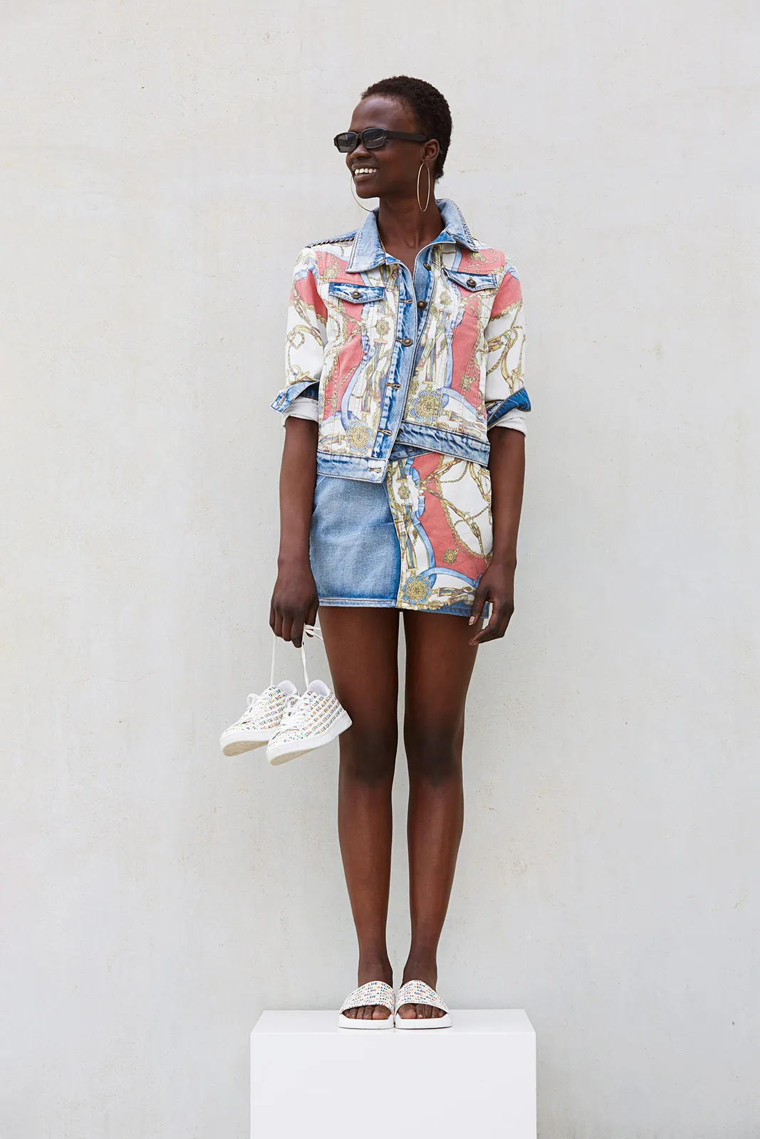 Desigual in Beta Metalmagazine 10