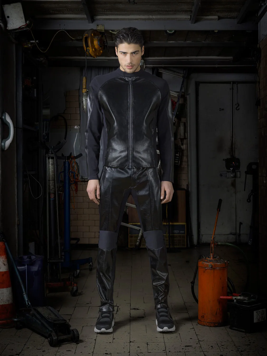 Dirk Bikkembergs Lee Wood Metalmagazine 16