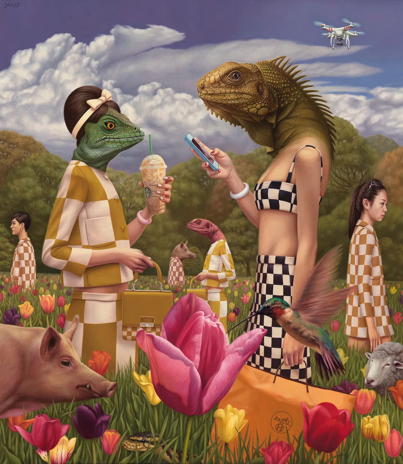 Alex Gross Metalmagazine 9