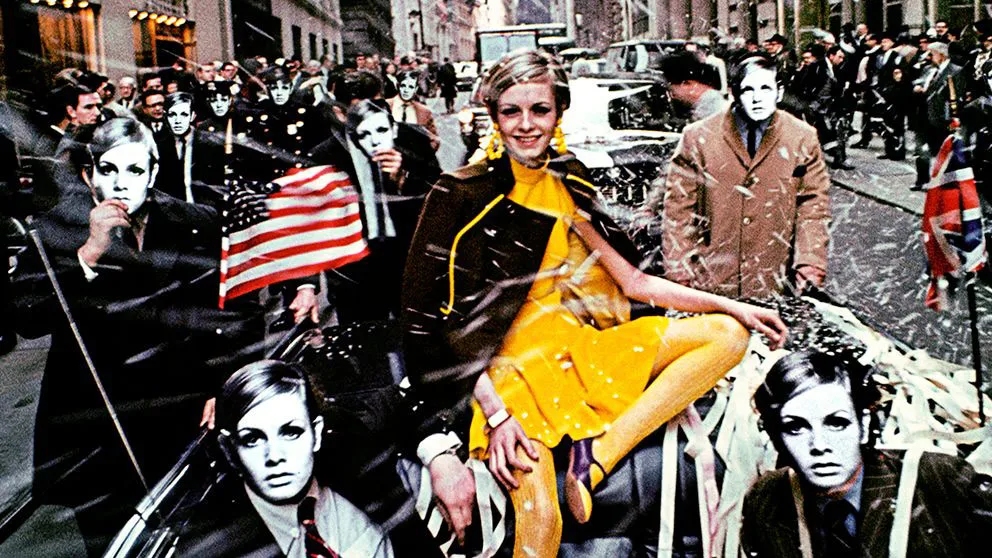 Everyone Wantsto Be Twiggy Melvin Sokolsky