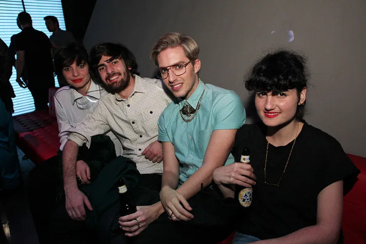 Metal & American Apparel launch party