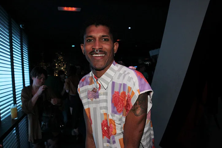 Metal & American Apparel launch party