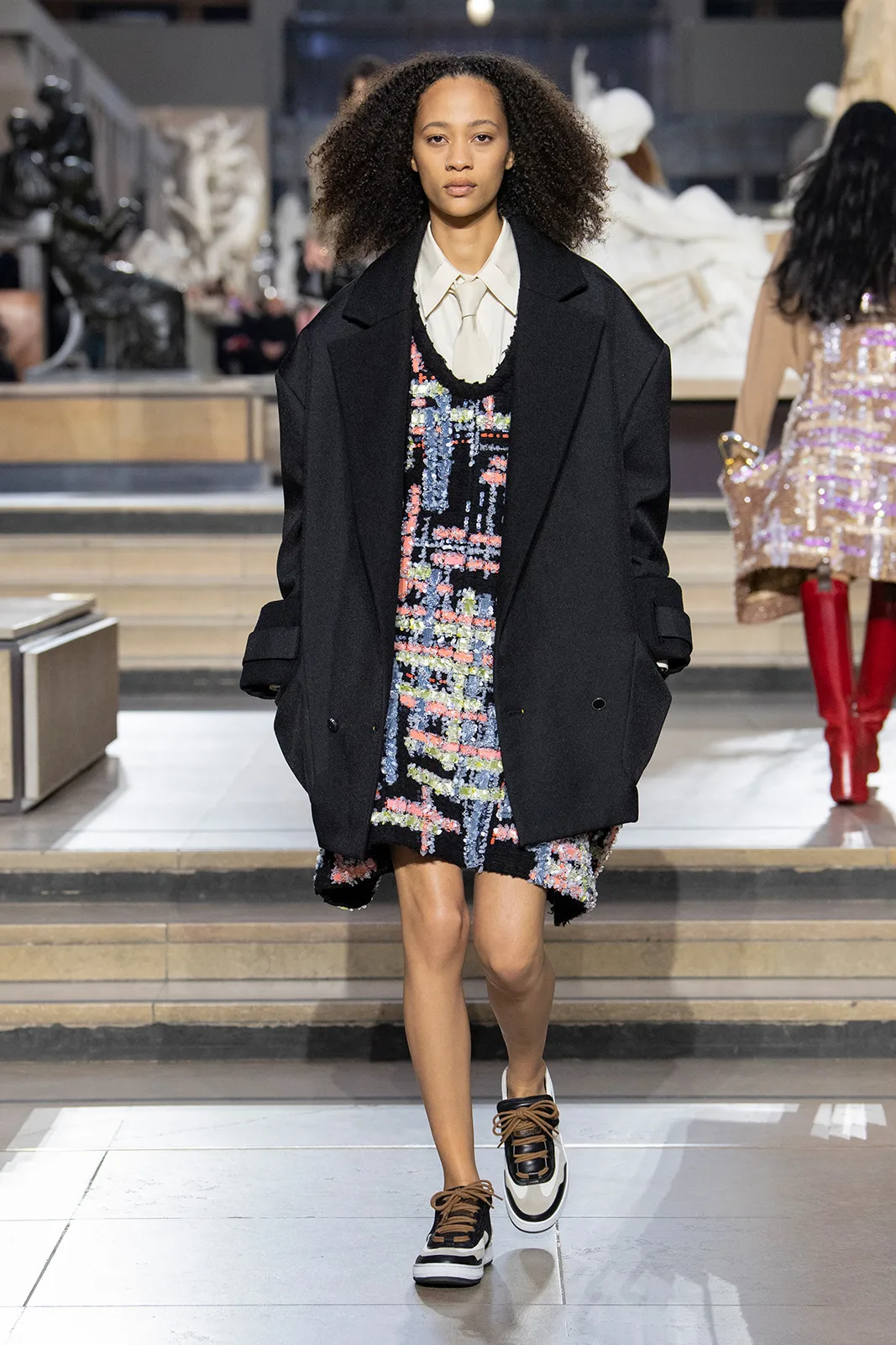 Louis Vuitton F W22 Look 17