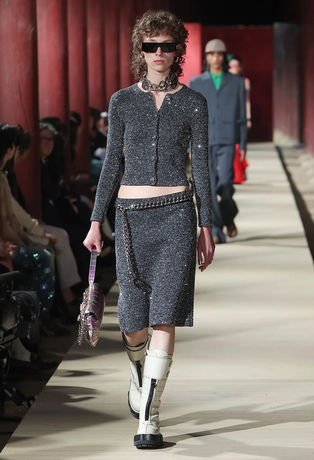 Metal Gucci Cruise 2024 13