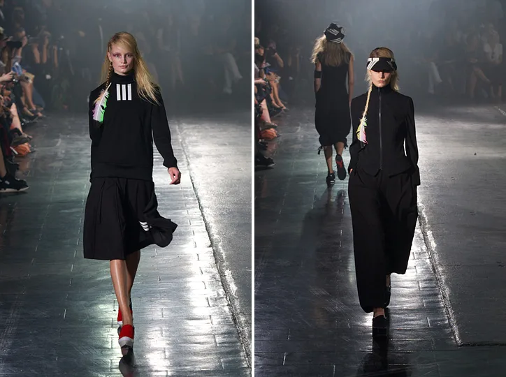 New York Fashion Week S/S14
