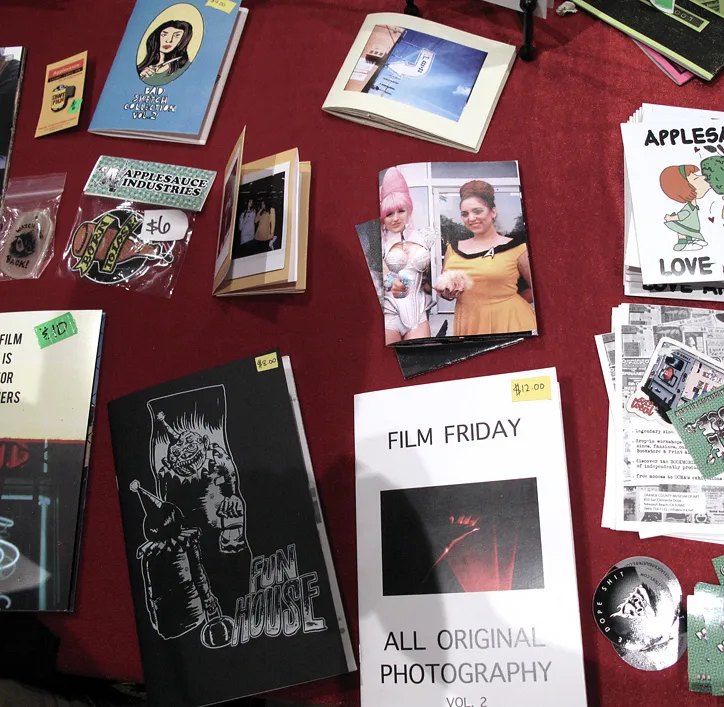 Long Beach Zine Fest