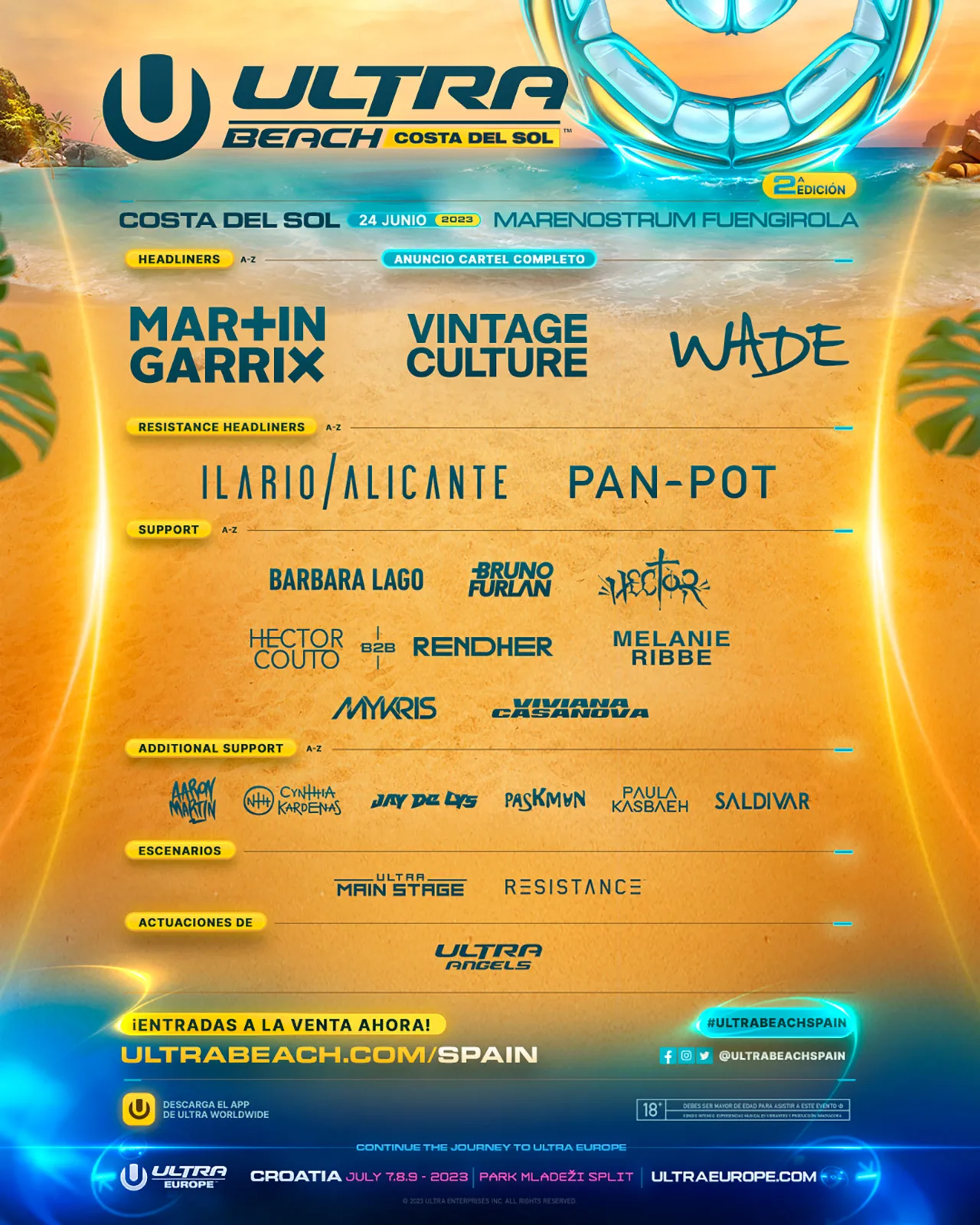 Metal Ultrabeach 5