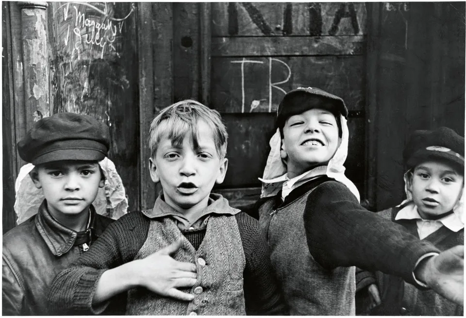 Helen Levitt en KBr