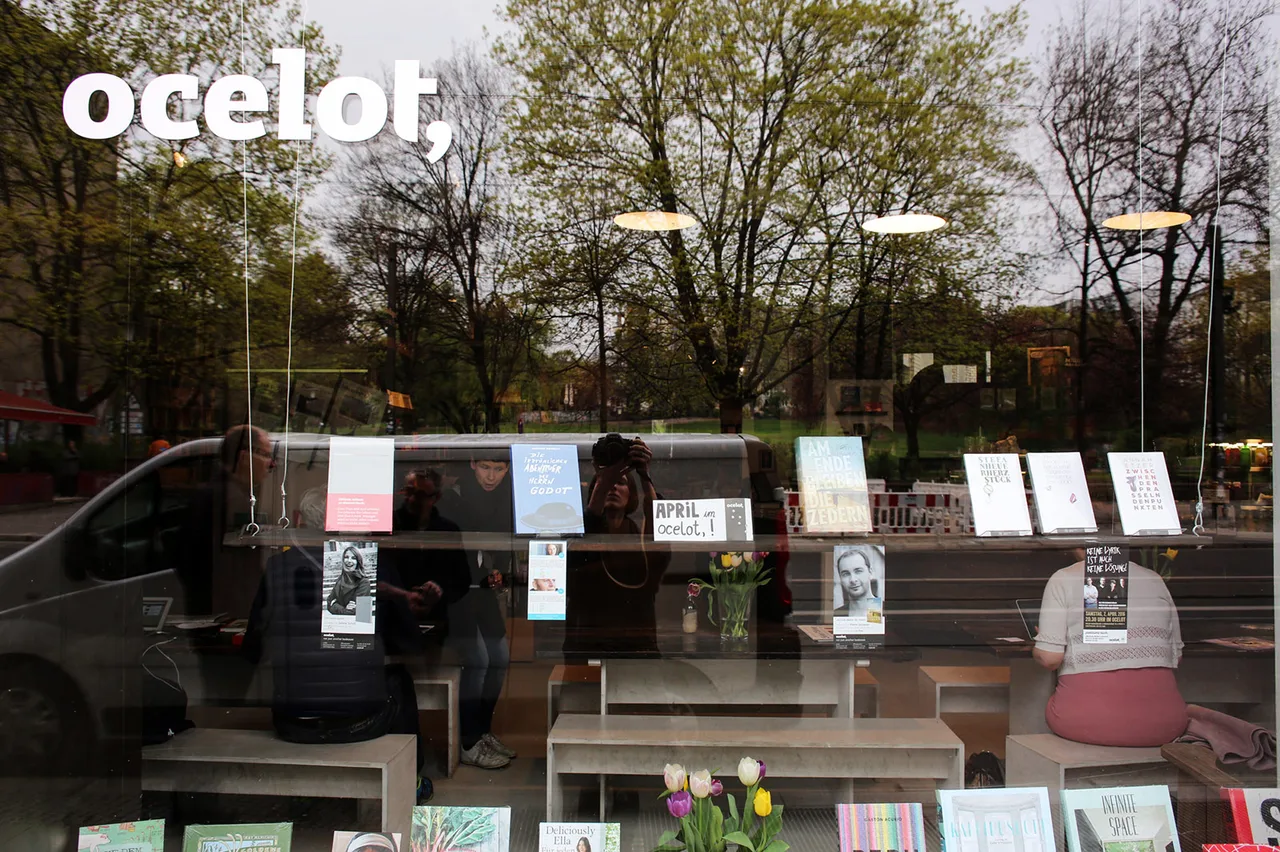Berlin Bookstores Metalmagazine 6