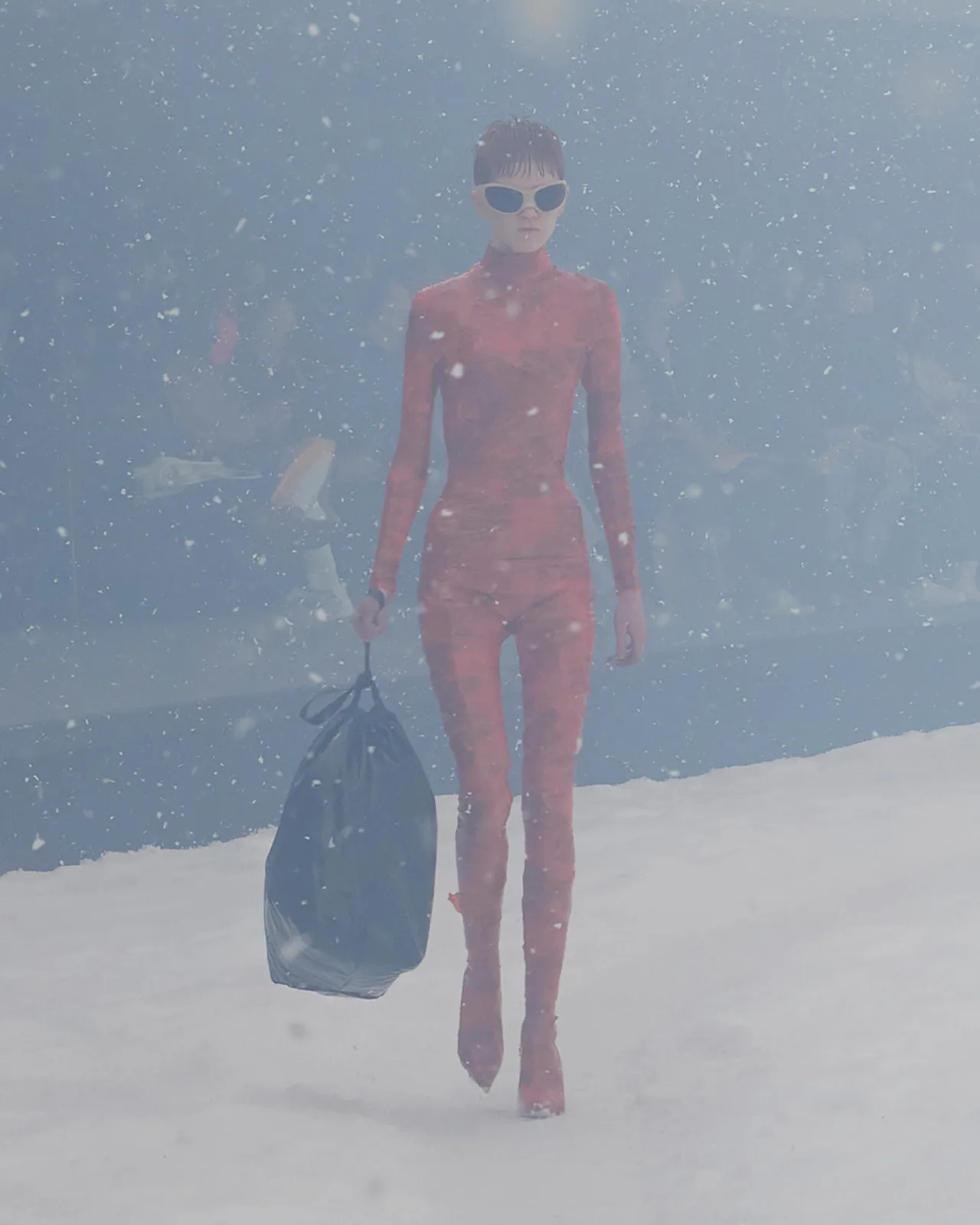 Balenciaga Winter 22 Look 25 Marie