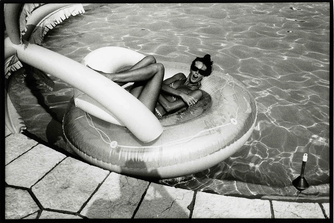 Jean Pigozzi Pool Partyinthe Snow Metalmagazine 5