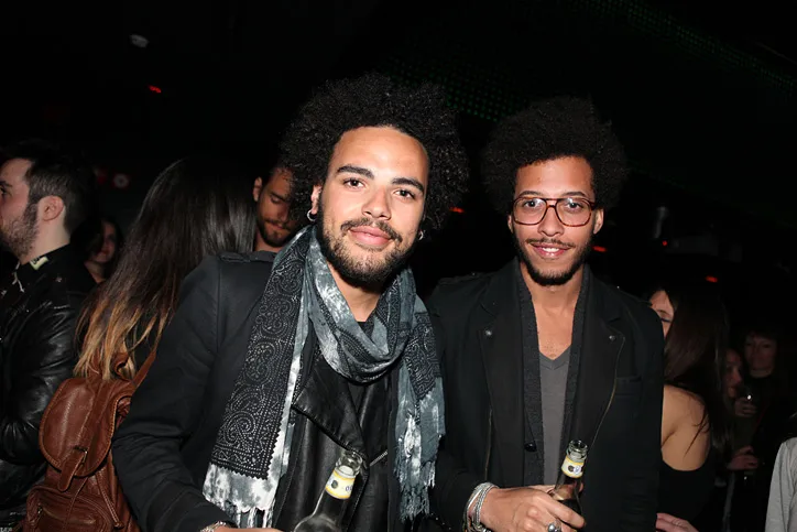 Metal & American Apparel launch party