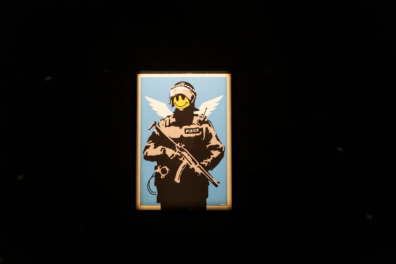 Banksy Dhub Metalmagazine 13