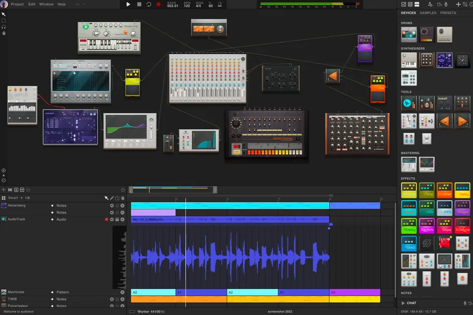 Audiotool x Esports World Cup 2024