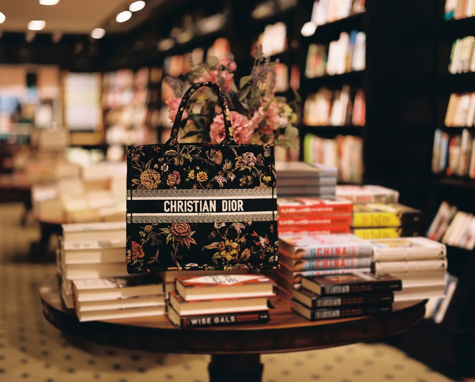 Dior Book Tote Club
