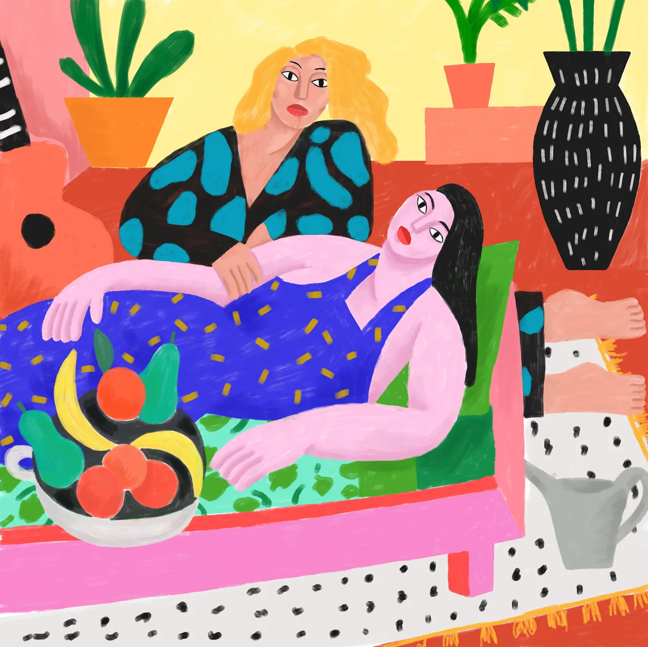 Cepe Illustration Metalmagazine 3