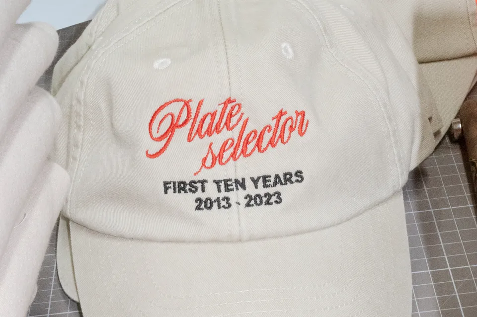 Plateselector